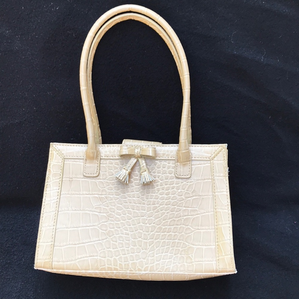 Liz Claiborne NWOT Croc Mini Bag